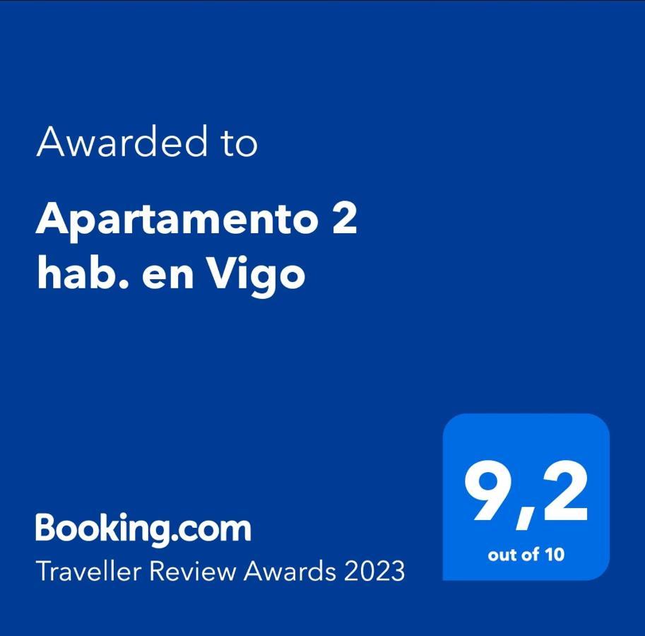 Apartamento 2 hab. en Vigo Apartamento Exterior foto