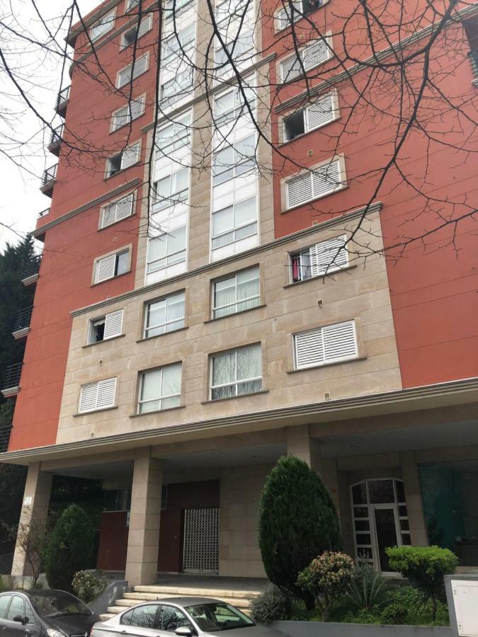 Apartamento 2 hab. en Vigo Apartamento Exterior foto